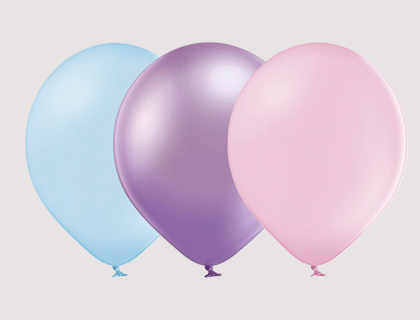 B150 BALONI LATEKS DEKORACIJSKI  - 43CM - 17inch - 36l