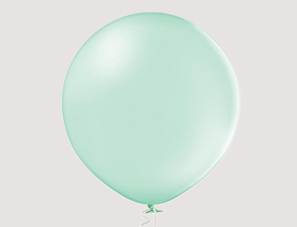 B350 PASTELNI DEKORACIJSKI BALONI - 90CM - 36inch - 380l