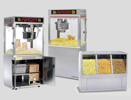 Oprema concession za kinematografe