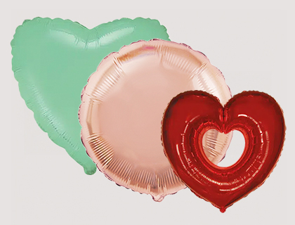 BALONI DEKORATIVNI - ENOBARVNI