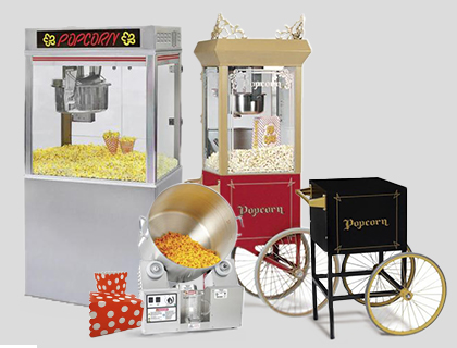 POPCORN - STROJI, SUROVINE, EMBALAŽA
