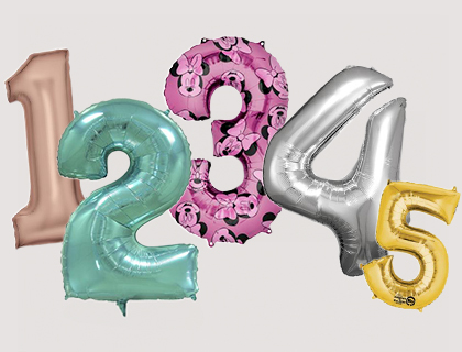 ŠTEVILKE PO BARVI VSE VELIKOSTI