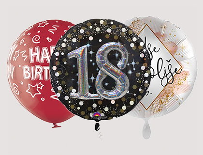 BALONI ZA ROJSTNI DAN