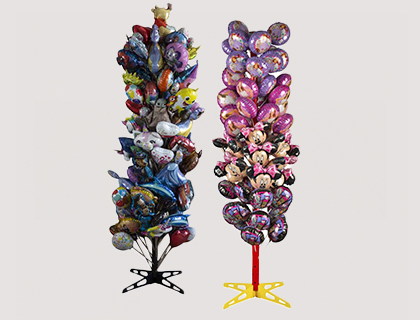 STOJALA ZA BALONE / PALČKE Z NASTAVKI ZA BALONE