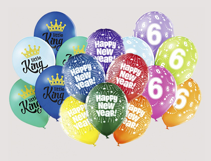 TEMATSKO POTISKANI BALONI D11 