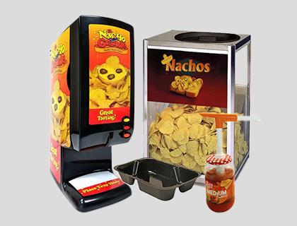 NACHOS - OPREMA, EMBALAŽA, SUROVINE, PRIPOMOČKI