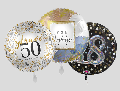 BALONI ZA ROJSTNI DAN