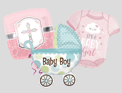 BALONI ZA ROJSTVO IN KRST